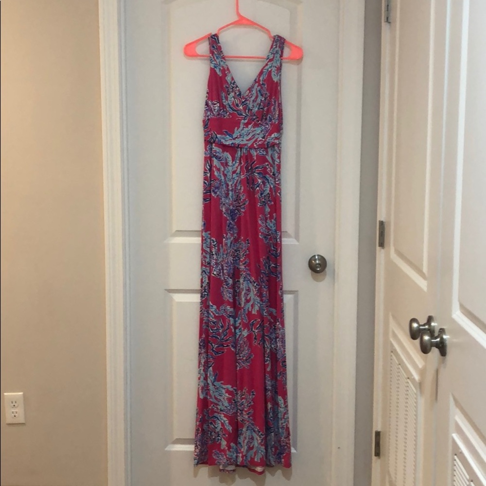 Lily Pulitzer maxi dress